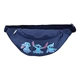 disney female trio songs Dimensions : 35,6 x 12,7 cm Jerry Leigh Disney Stich Sitting Trio Waist Belly Bag Navy