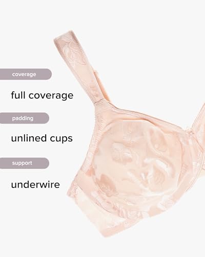 Image of Wacoal Women's Awareness Unlined Full Figure Underwire Bra, 85567