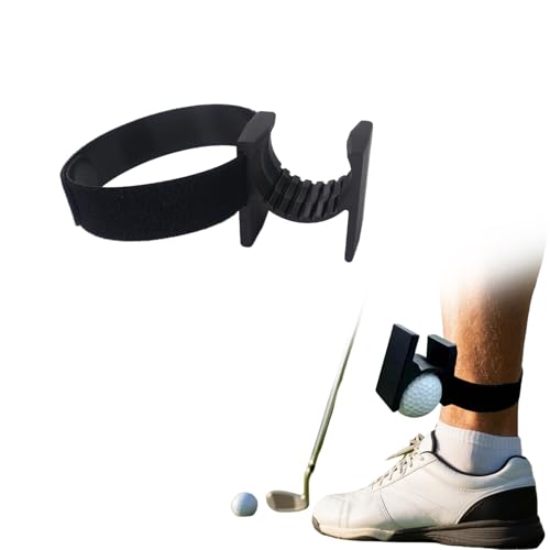 Eagyrosi Golf Ball Ankle Holder - Prank Release Leg Strap