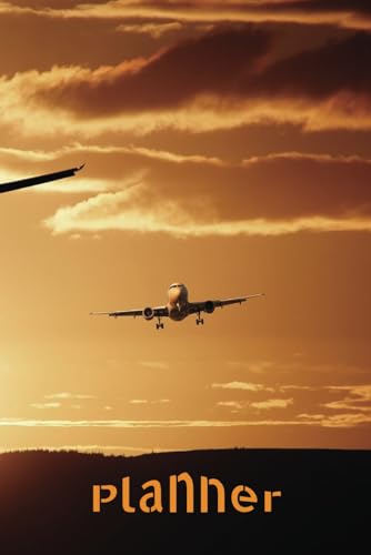 Planner, Notebook – Perfect for Aviation Enthusiasts
