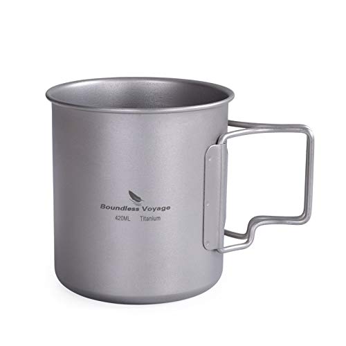 usharedo Titanium Coffee Mug