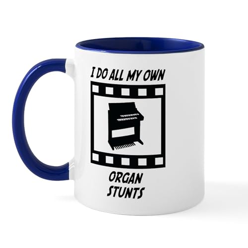 CafePress Organ Stunts Mug 11 oz (325 ml) Ceramic Coffee Mug