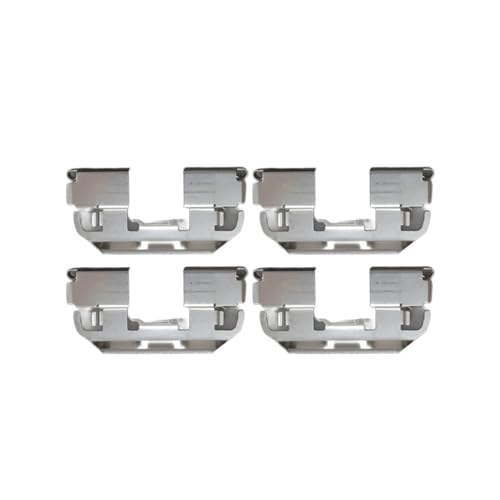 Image of Detroit Axle - Front Brake Pads for 2017-2020 Nissan Kicks, 2018 2019 Kicks | Ceramic Brake Pads with Hardware Set Replacement