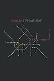 mapa wow 3.3.5  Berlin Subway Map: Cool Novelty Gift for a Traveler ~ Small Lined Notebook (6\'\' X 9\")