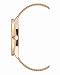 Nine West Dress Watch (Model: NW/1980GYRG), Grey/Rose Gold