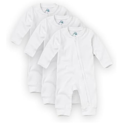 Sproot Baby 3 Pack Organic Sleepsuits Cover