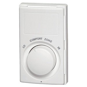 Dayton 3UH07 Wall Thermostat, Single Pole