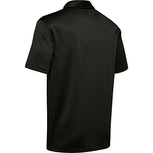 Image of Under Armour Men's Polyester Solid Tech Polo | T-Shirt | 1290140-001