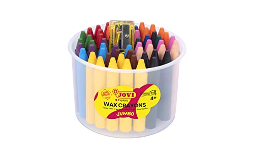 Jovicolor 980 - Ceras, bolsa de 60 unidades, multicolor