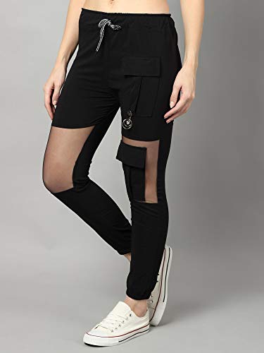 Image of dockstreetWomen Lowers Bz17Black netpckttoko LBlack net Pocket Cargo L
