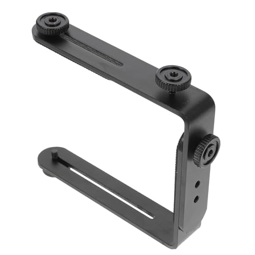 Soporte para Cámara DSLR en L Anti-Deslizante con 4 Tuercas de Fijación para Estudio