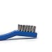 Osborn 83111SP Economy Small Cleaning Stainless Steel Scratch Brush, 3/8