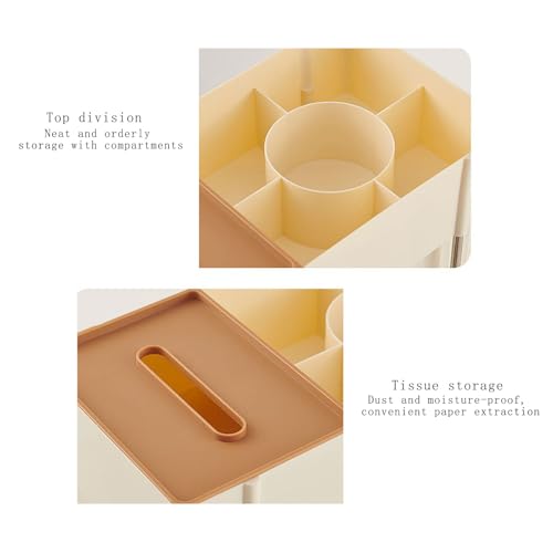 Chariot utilitaire multifonction pour ranger une maison encombrée sans perdre de place