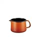 Produktbild Riess, 0671-034, Schnabeltopf 10, NOUVELLE, CORALL, Durchmessser 10 cm, Höhe 19 cm, Inhalt 0,75 Liter, Emaille