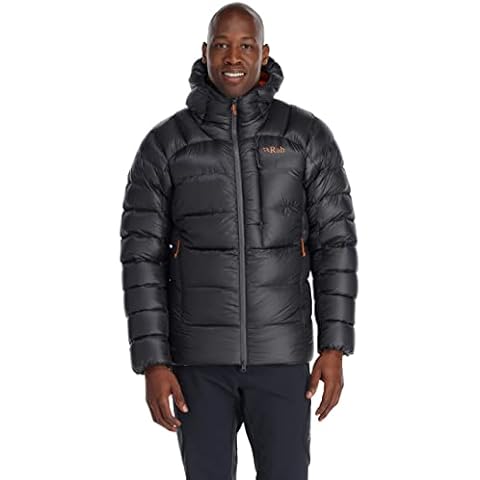 Rab Men's Mythic Ultra Jacket Down Windproof Hooded Coat for Alpine, Climbing, & Mountaineering - Graphene - X-Large Cover