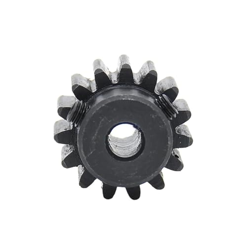 Bevel Gear Pinion Hardware Mechanical 1.5 Module Spur Gear Motor Gear 1.5M 45T 45# Steel Mechanical Transmission Gear Bore 8/10-25mm(20mm)