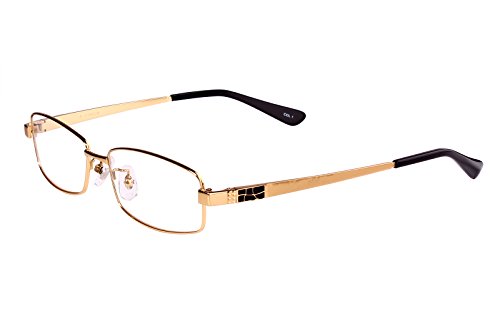 Agstum Pure Titanium Full Rim Glasses Frame Optical Eyeglasses Clear lens 54mm