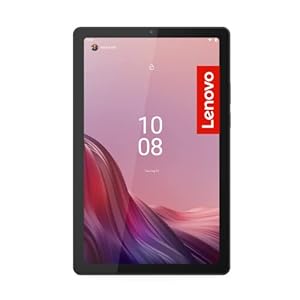 Lenovo Tab M9 Tablet | 9″ HD Touch Display | MediaTek G80 OC | 3GB RAM | 32GB eMMC 5.1 | Android 12 | grau | inkl. Folio Case & Schutzfolie