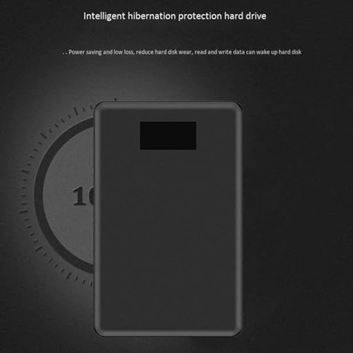 5X Caja Externa USB 3.1 para Disco Duro 2.5 Pulgadas miniatura 3