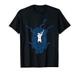 Juif soufflant la corne du chophar célébrant Yom Kippur T-Shirt