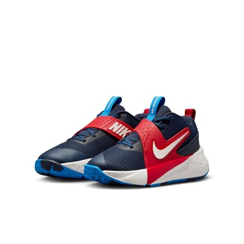 Image of Nike Unisex Kids' Team Hustle D 12 Basketball Shoes - Boys Girls Toddlers & Baby Sneakers