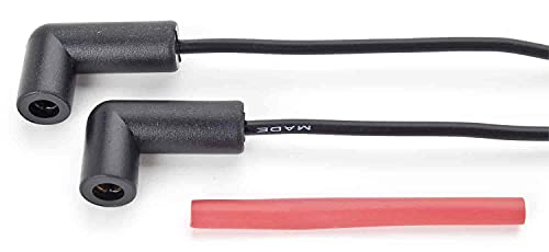 JEGS Wiring Pigtail for Brake Light Switch | Includes Heat Shrink Tubing and 90 Degree Wiring Pigtail | Direct-Fit For JEGS Brand Brake Light Switch Part Number 555-63070