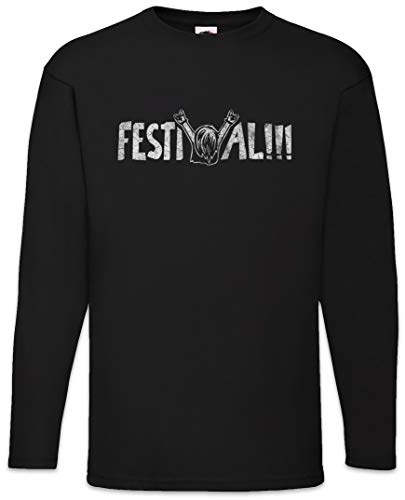 T-Shirt à Manches Longues avec Poignets Nervurés et Col Rond Classique