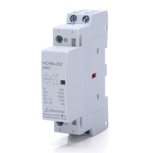 Contacteur 2P 25A solution contre les pannes de relais de tableau