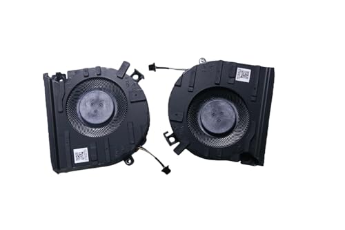 Double ventilateur CPU GPU pour PC portable HP 15-FA1000CA