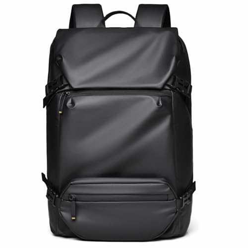 SHINYDIARY Mochila para laptop, mochila de viaje impermeable para hombres y mujeres, Azul