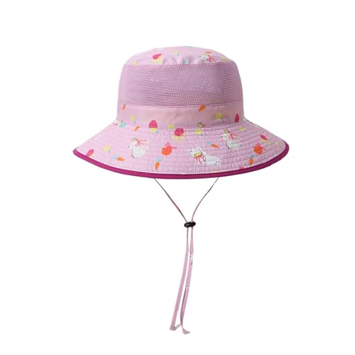 Outdoor Kids Sun Hat Boys Sun Hat Girls Beach Hat UPF 50+ Kids Bucket Hat Wide Brim Kids Fishing Hat