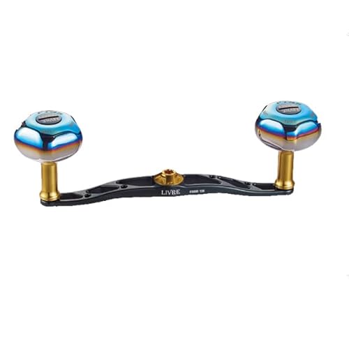 リブレ 10581 クランク 130 シマノ ガンメタ/ゴールド