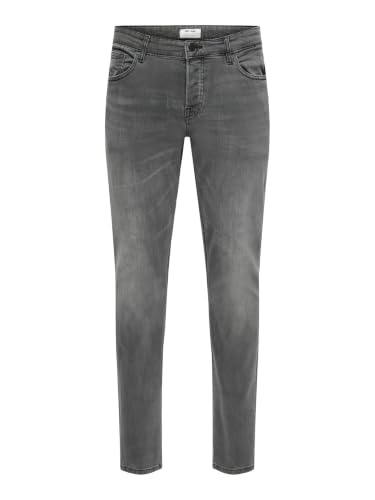 Only & Sons Herren Onsloom Black Washed Dcc 0447 Noos, Black Denim, 36W / 36L – Ansicht 1