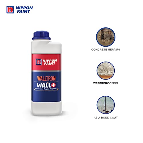 Image of Nippon Paint Walltron Wall+ URP Primer 5L - Professional-Grade Wall Sealer | Smooth Finish, Fast Drying, Easy Application | Ideal for Interior Walls & Ceilings