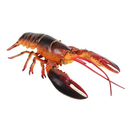Figurine homard réaliste modèle sans danger aux bords polis