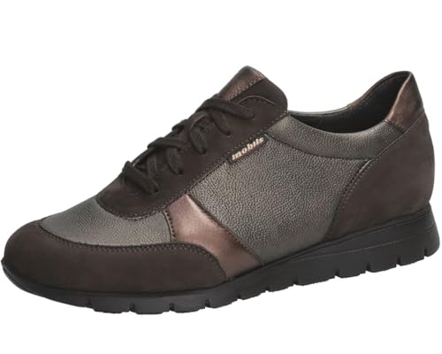 Mobils by Mephisto, Dalilha Bucksoft/Ginevra, Mujer Basket_Mode_Bass Marrón metalizado, 6946n 17 Dark Oak, 39 EU