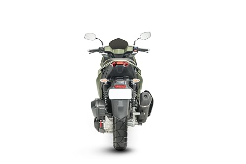 Image of Hero MotoCorp XOOM 160 Disc Brake OBD2B Matte Rainforest Green Booking for Ex-Showroom Price