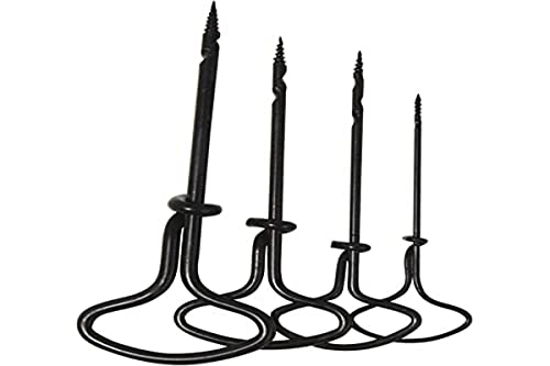 Rayher Nagelbohrer-Set, 4-teilig, für 2, 3, 4, 5 mm ø Bohrlöcher, Handbohrer-Set, Holzbohrer, Kastanienbohrer, 8952900 Rayher Nagelbohrer-Set, 4-teilig, für 2, 3, 4, 5 mm ø Bohrlöcher, Handbohrer-Set, Holzbohrer, Kastanienbohrer, 8952900
