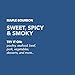 Spiceology & Derek Wolf - Maple Bourbon Seasoning - Sweet & Smoky Barbeque Rubs, Seasonings and Spice Blends - Use On: Ribs, Pork Shoulder, Beef, Bacon, Chicken Wings, Popcorn, Scallops or Duck Breast - 22 oz