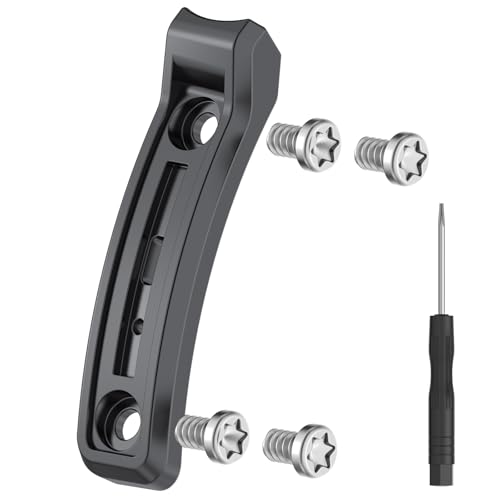 Garmin Fenix 8 Pro�AFenix 8�ATactix 8�AQuatix 8 Watch�T�C�h�o���p�[�X�g���b�v�p - ���������ی�Փ˖h�~�G�b�W �l�W�t�� �I�����W�ƃO���[�̑ϋv������(�K�����^���O���[�A51mm)
