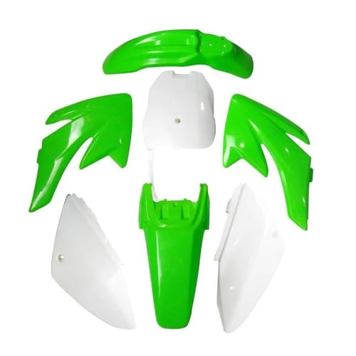 Kits de carénage pour CRF 70 couvercles latéraux en plastique flexible et durable