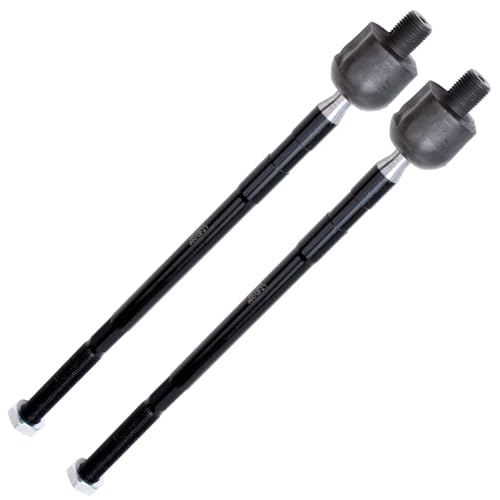 Image of Detroit Axle - 8pc Front End Suspension Kit for 1997-2001 Hyundai Tiburon 1996-2000 Elantra, 2 Lower Control Arms with Ball Joint 4 Inner Outer Tie Rod Ends 2 Boots Replacement