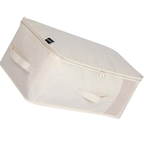 Boîte sous-lit pratique et résistante pour couettes