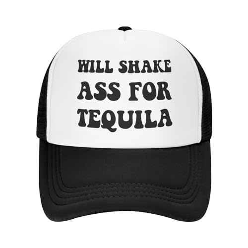 Image of You Find It Offensive? I Find It Funny Trucker Hats for Women Black Men Retro Trucker Black Hats for Men
