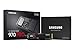 Samsung 970 PRO SSD 512GB - M.2 NVMe Interface Internal Solid State Drive with V-NAND Technology (MZ-V7P512BW), Black/Red