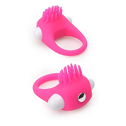 Dream Toys Rings Of Love Silicone Stimu Ring Pink Pink Taille Unique