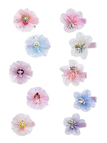 Kairangi Hair Clips for Girls Kids Hair Clip Hair Accessories for Girls Set of 10 PCS Cute Doll Charm & Floral Theme Aligator Clips Hair Clips for Baby Girls Baby Hair Clips For Kids Toddlers (B0CM6662L9) Amazon Price History, Amazon Price Tracker