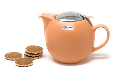 Zero Japan Bbn-04 Universal Teapot For 5 People, Gelato Colors, Gma Gelato Mango, Orange, W 6.5 X D 4.7 X H 4.5 Inches (166 X 120 X 115 Mm) #TOP3