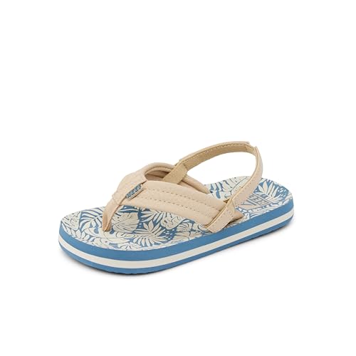 Image of REEF Boys Toddler /Little Kid Ahi Beach Flip Flop, Soft Cushion Footbed, Water Friendly