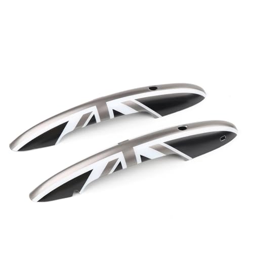 hAnh veN^[ 2/Zbg hAnhJo[ XebJ[ g MINI ɓK CooperɓK F54 F55 F56 F57 F60 ɓK Ԃ̃hAnh(Grey jack,No Hole and Light)